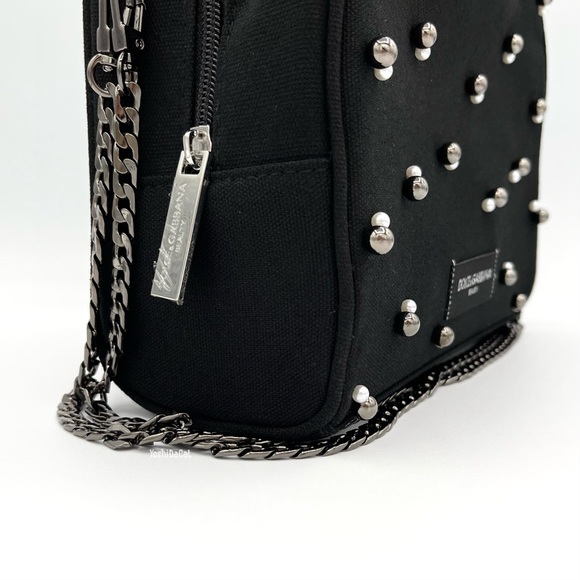 ✨ Dolce & Gabbana Beauty Cosmetic Case to Crossbody / Shoulder Bag Purse Handbag - Picture 4 of 13